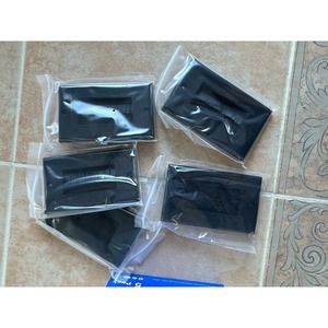 Iwillink 5 Pack Acrylonitrile Home Theater Brush Wall Plate/Mounting‎ Bracket